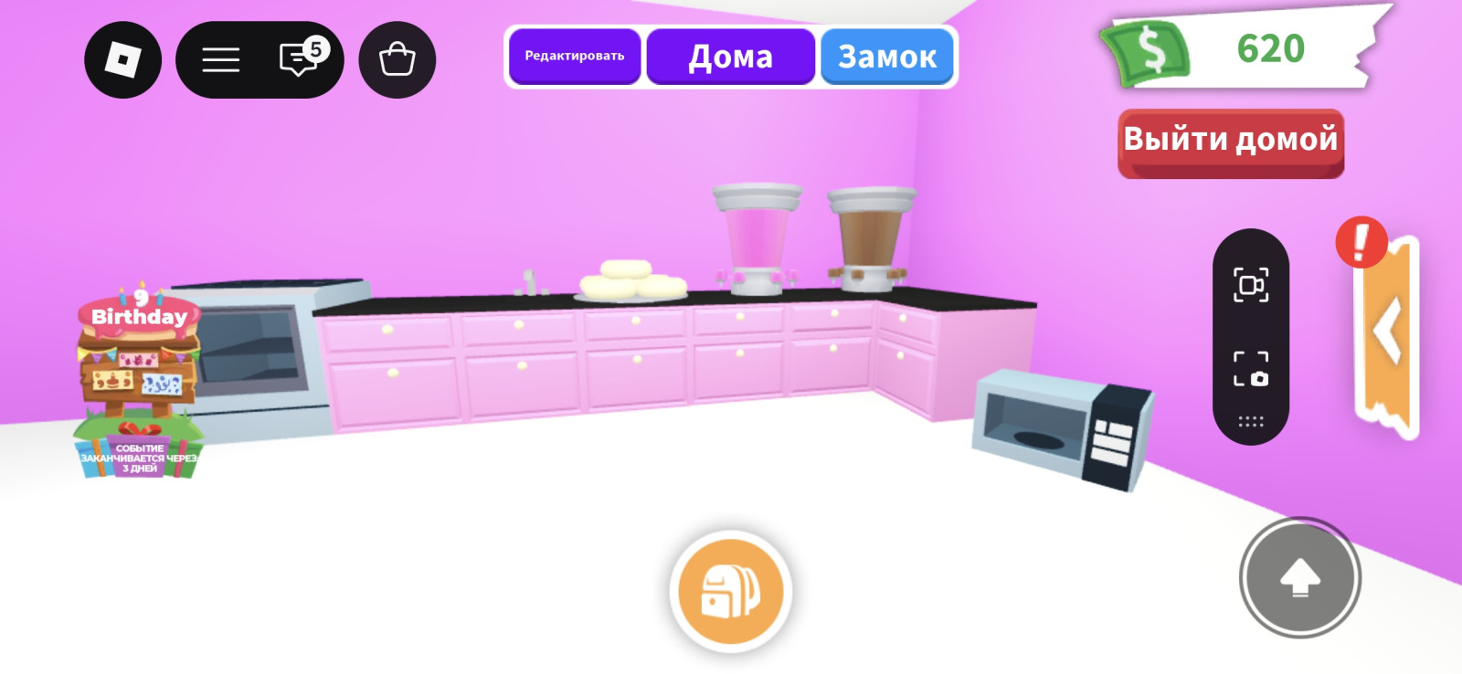 Дом пончик (не обустроен)