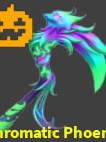 Chromatic Phoenix hammer