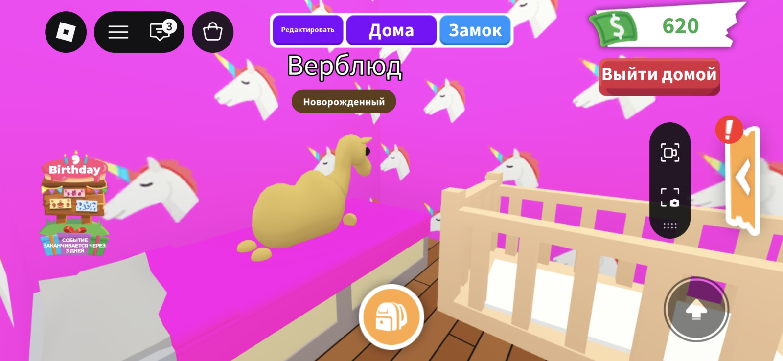 Дом пончик (не обустроен)