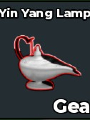 Yin Yang Lamp
