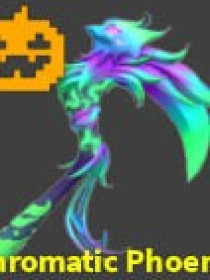 Chromatic Phoenix hammer