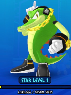 VECTOR THE CROCODILE