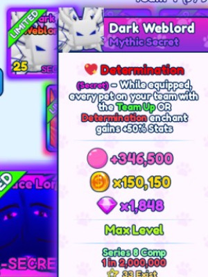 DARK WEBLORD mythic