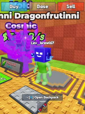 tortugini dragonfruitini MAX level
