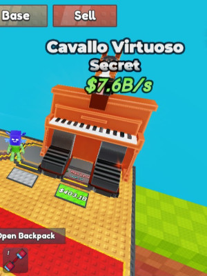 cavalo virtuoza MAX Level