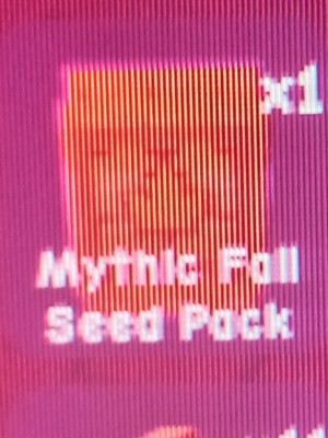 Mythic fall seed pack
