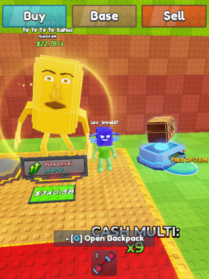 Te te te sahur MAX Level