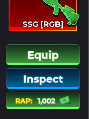 SSG (RGB) РАП 1002