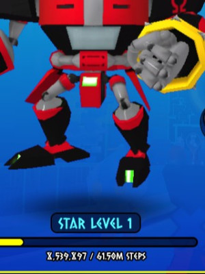 123 OMEGA ROBOT