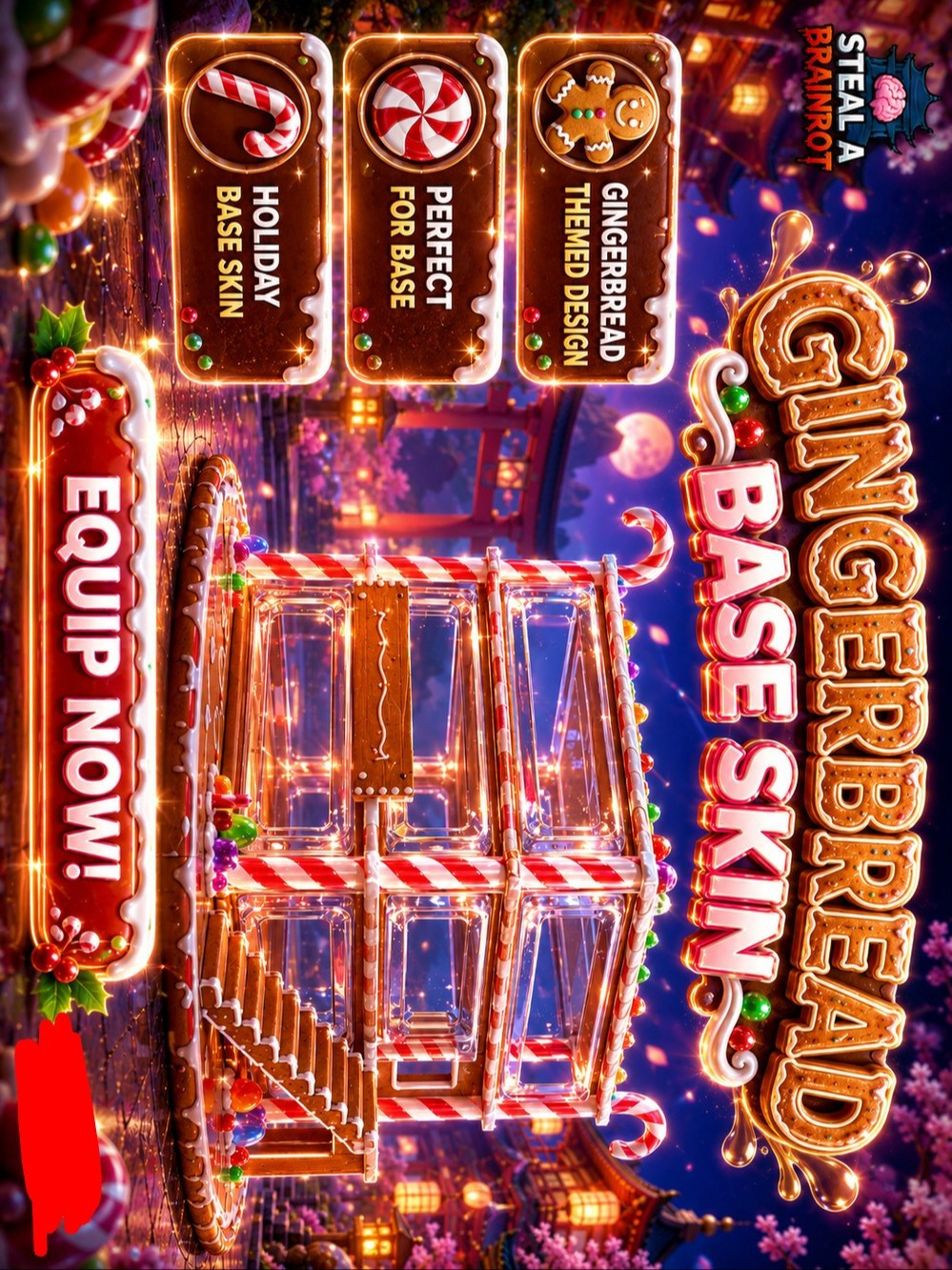 Gingerbread base skin