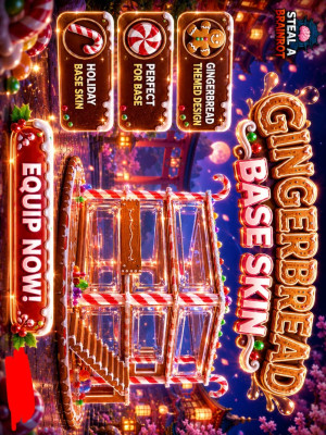 Gingerbread base skin