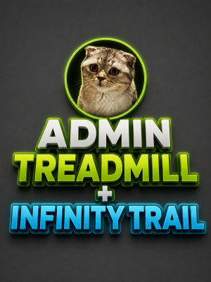 Комбо: Admin Treadmill + Infinity trail по низкой цене