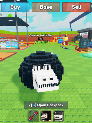 Be a lacky block