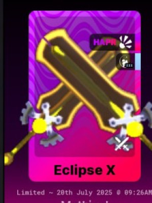 Eclipse X dual
