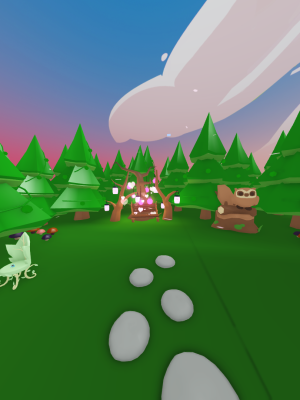 остров с лесом | wooded island