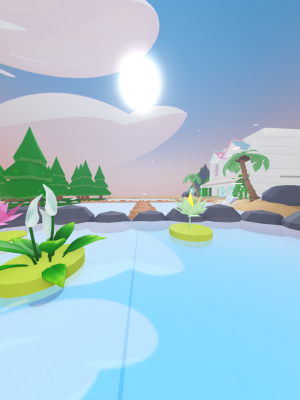 остров с лесом | wooded island