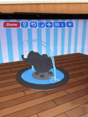 дам дом с elephant fountain