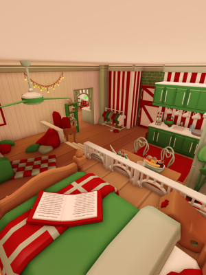 новогодний дом | New Year's house