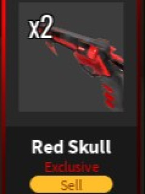 🔴 Red Skull Rev 🔴