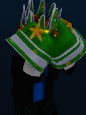 festive gloves