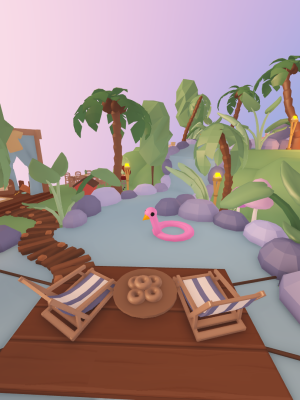 мини островок | mini-island