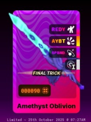 Amethyst Oblivion