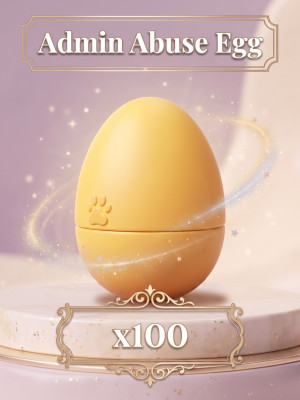 Admin Abuse Egg 100 штук