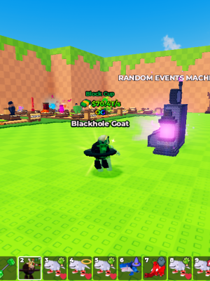 Black hole goat
