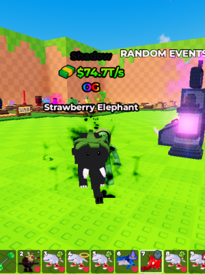 strawberry elephant