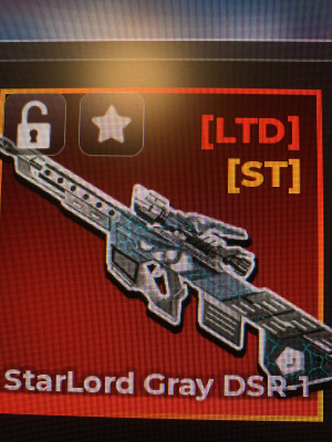 Star lord gray st ltd