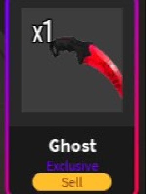 👻 Ghost Knife 👻