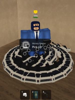 10 Минут фармитесь на принтерах