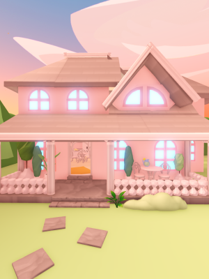 двухэтажный дом | two-story house
