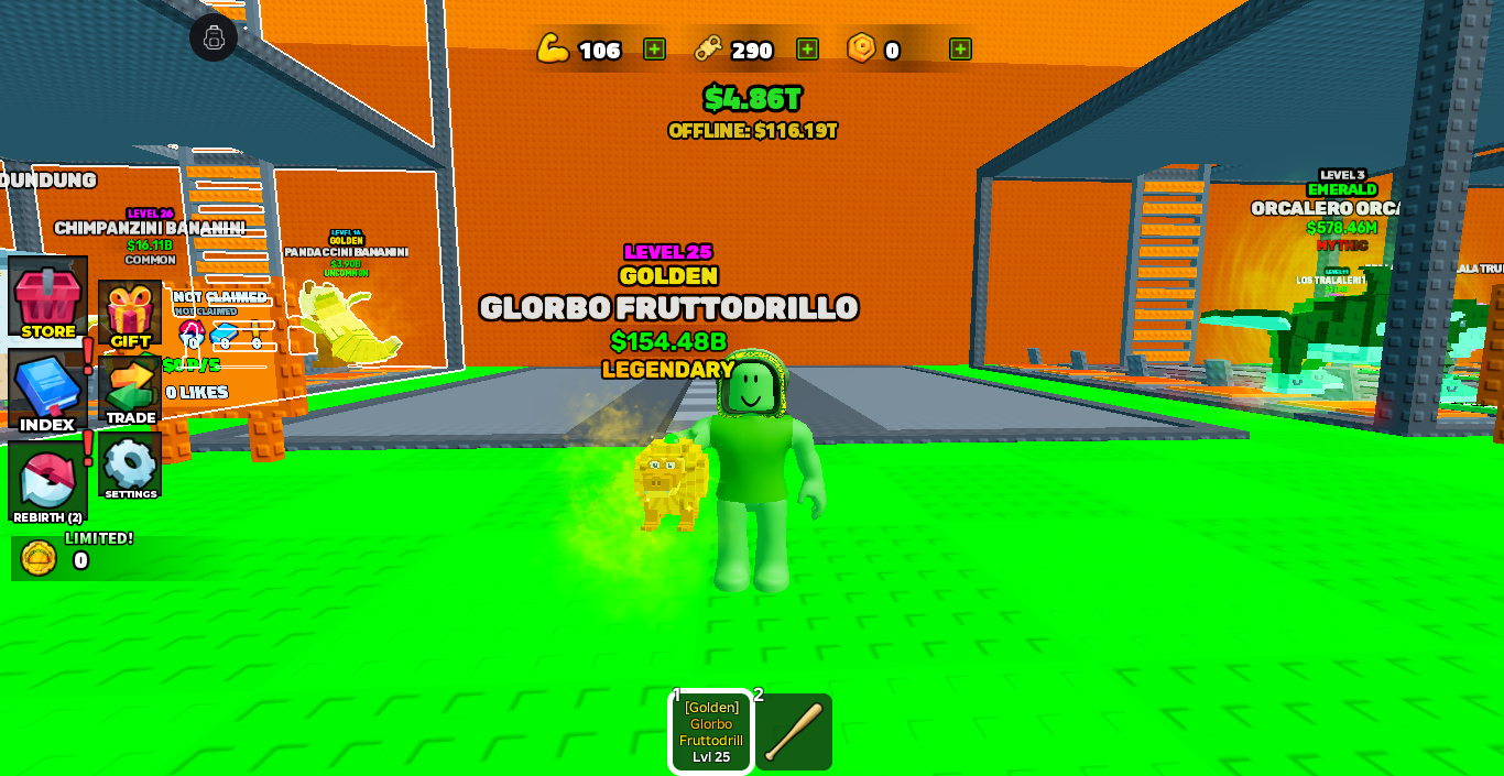 Glorbo fruttodrillo