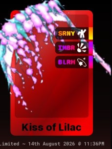 Kiss of Lilac