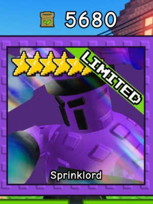 Sprinklord💦 новинка🌟🌟🌟