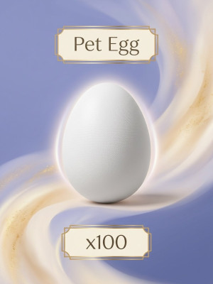Pet Egg 100 штук