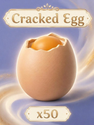 Cracked Egg 50 штук