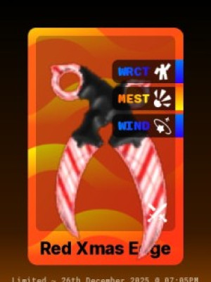 Red Xmas Edge dual