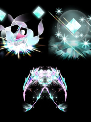 Dual Scythe Prismatic Gem