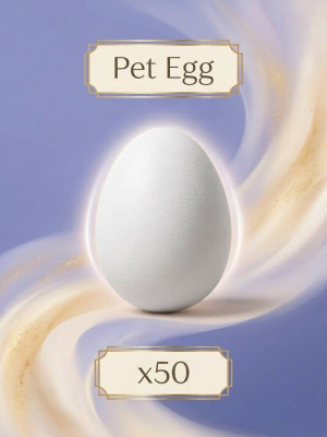 Pet Egg 50 штук