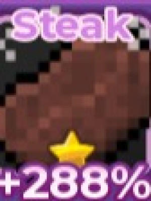 steak⭐ (+288%)