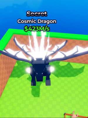 Cosmic Dragon