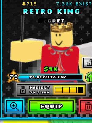 "Retro king"