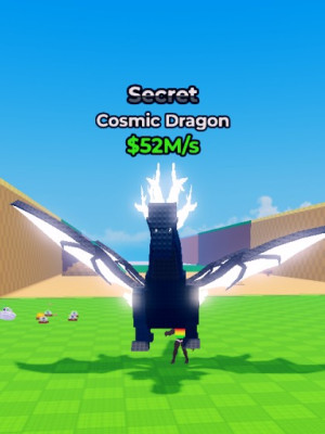 Cosmic Dragon 52M/S БЫСТРАЯ ВЫДАЧА