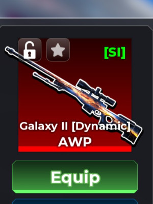 AWP Galaxy II