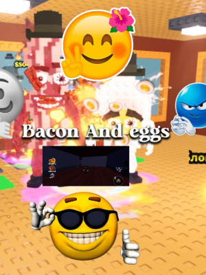 bacon and eggs 504m/s