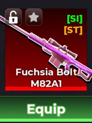 Fuchsia Bolt