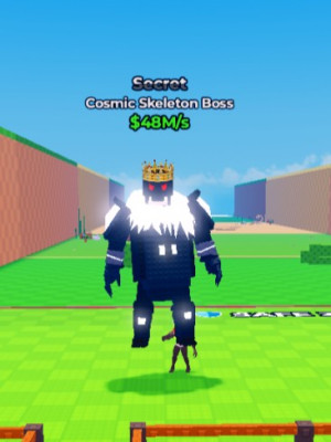 Cosmic Skeleton Boss от 40-50 M/S БЫСТРАЯ ВЫДАЧА