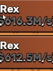 TREX 600M/s